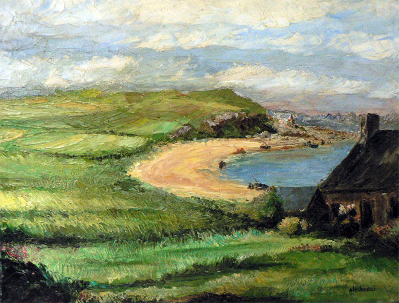 André Lechevrel Peintures Bretagne